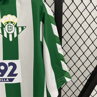 REAL BETIS BALOMPIE HOME JERSEY 1988-89