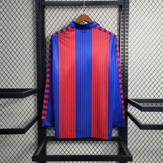 FC BARCELONA HOME LONG SLEEVE JERSEY 1991-92