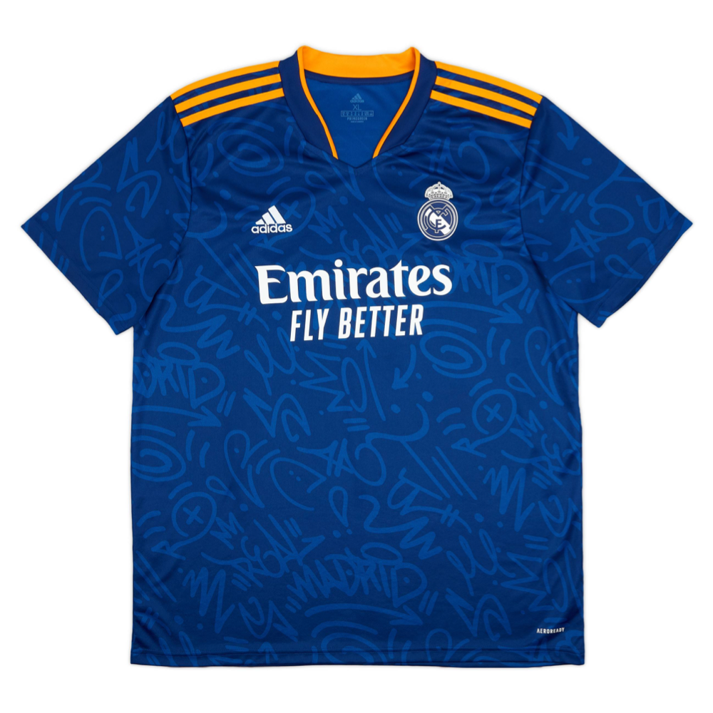 REAL MADRID CF AWAY JERSEY 2021-22