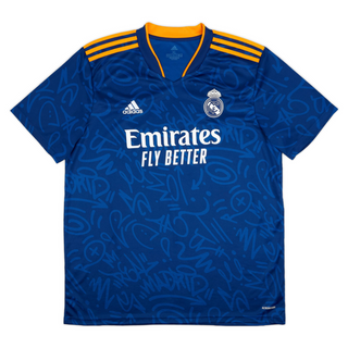 REAL MADRID CF AWAY JERSEY 2021-22
