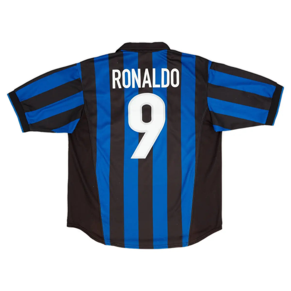 1998-99 FC Internazionale Milano 1a Equipación Nation Jersey