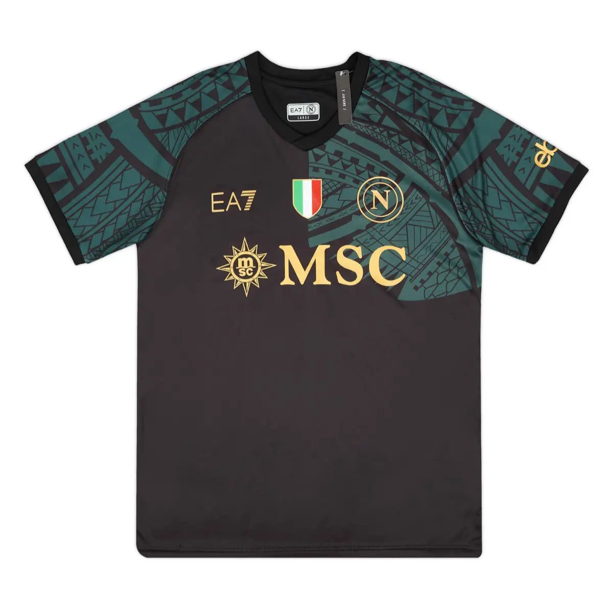 SSC NAPOLI THIRD JERSEY 2023-24