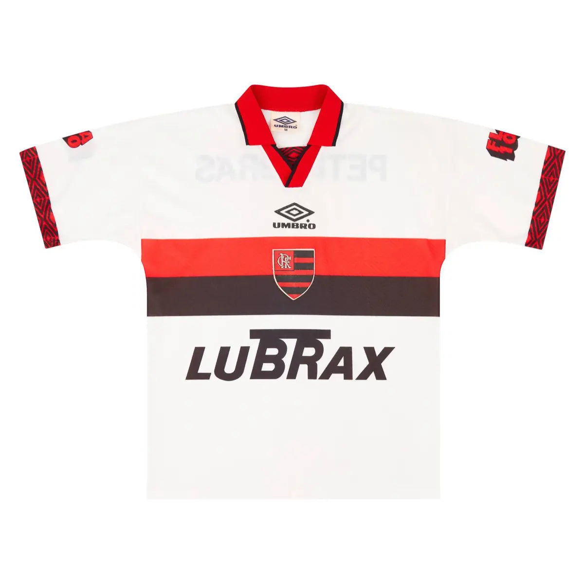 CR FLAMENGO HOME JERSEY 1995-96