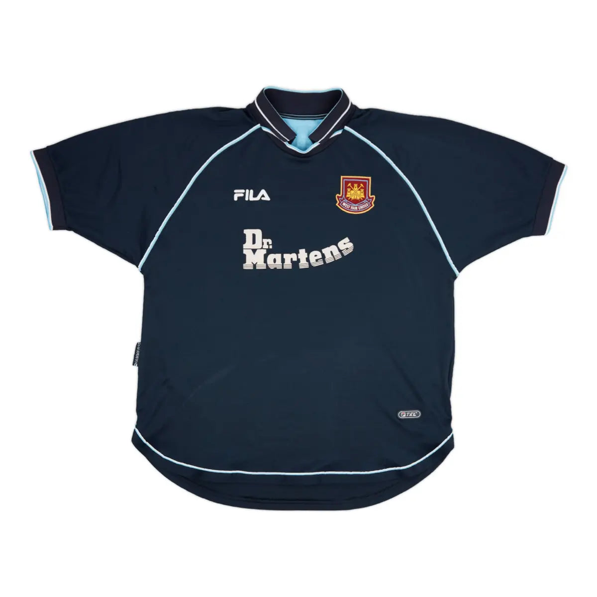 WEST HAM UNITED FC JERSEY 1999-00