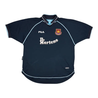 WEST HAM UNITED FC JERSEY 1999-00