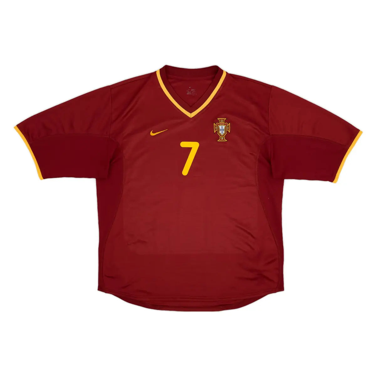 PORTUGAL HOME JERSEY 2000