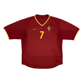 PORTUGAL HOME JERSEY 2000