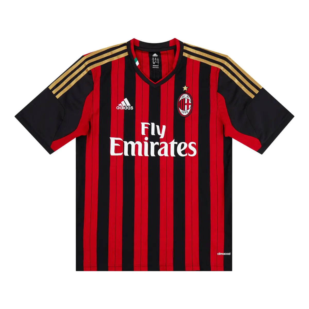 2013-14 AC Mailand Heimtrikot