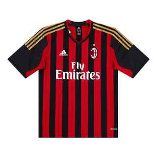 2013-14 AC Mailand Heimtrikot