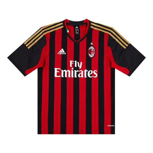 2013-14 AC Milan 1a Equipación Nation Jersey