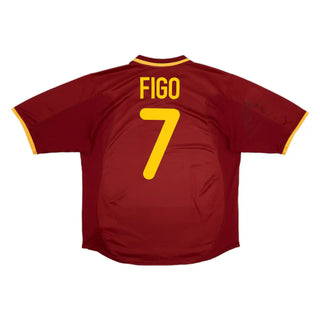 PORTUGAL HOME JERSEY 2000