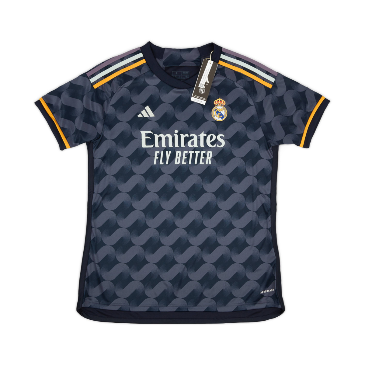 REAL MADRID CF AWAY JERSEY 2023-24