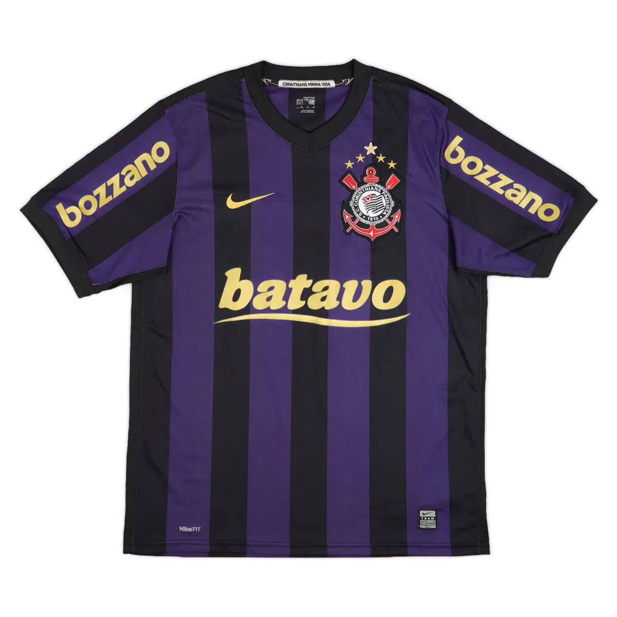 CORINTHIANS SC AWAY JERSEY 2009-10