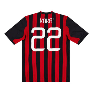 2013-14 AC Mailand Heimtrikot