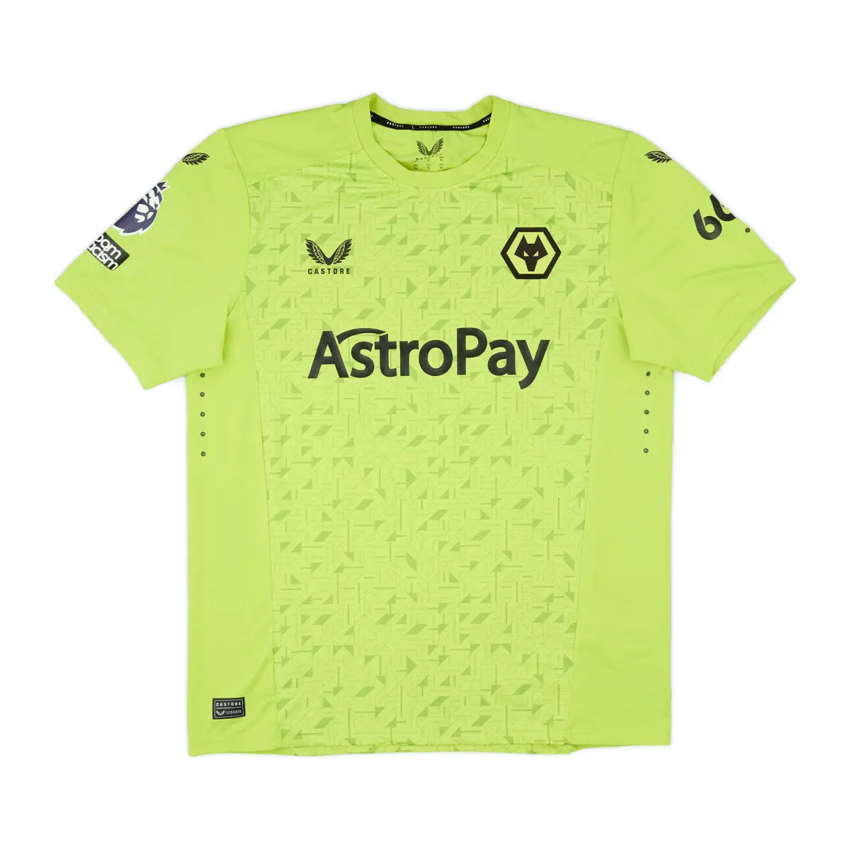 WOLVERHAMPTON WANDERERS FC GOALKEEPER JERSEY 2023-24