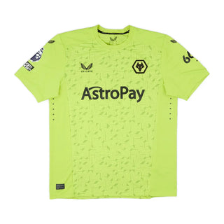 WOLVERHAMPTON WANDERERS FC GOALKEEPER JERSEY 2023-24