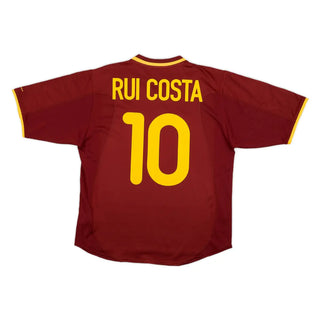 PORTUGAL HOME JERSEY 2000
