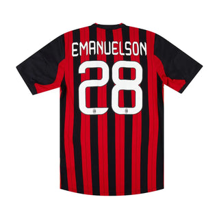 2013-14 AC Mailand Heimtrikot