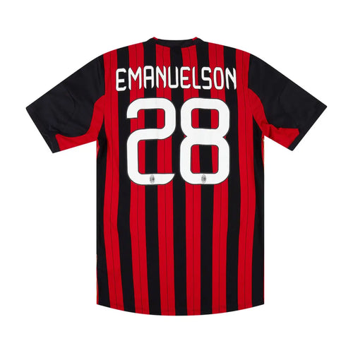 2013-14 AC Milan 1a Equipación Nation Jersey