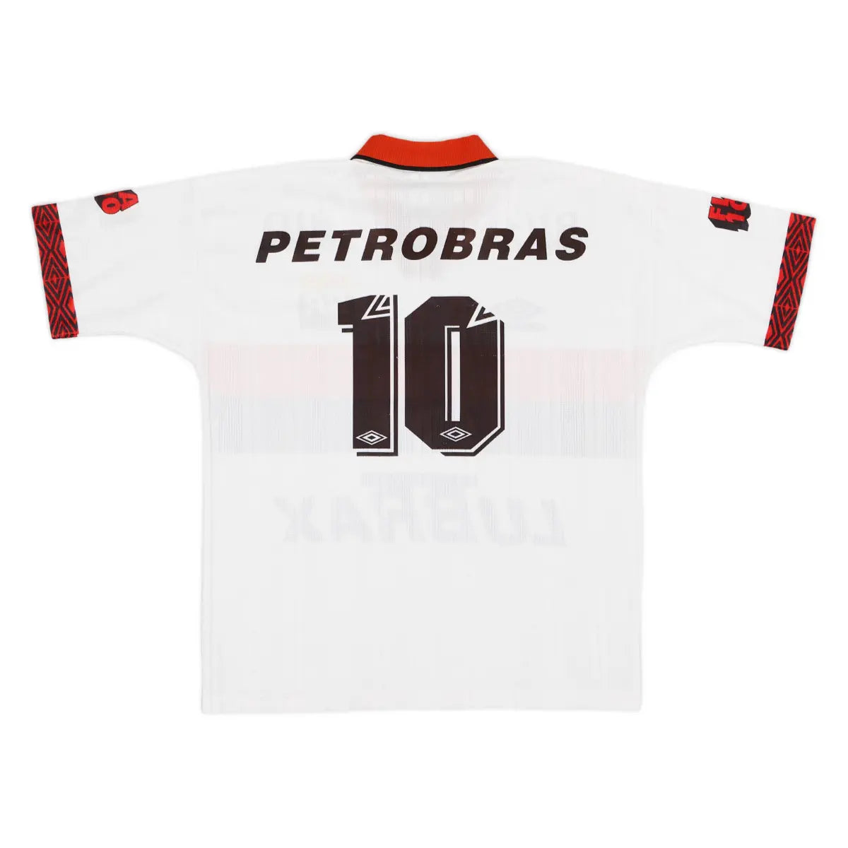 1995-96 CR Flamengo 1a Equipación Nation Jersey