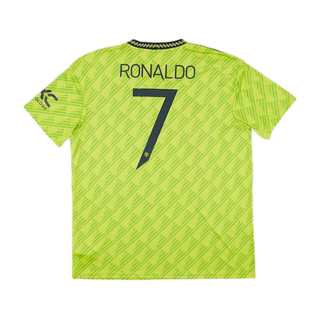 MANCHESTER UNITED FC THIRD JERSEY 2022-23