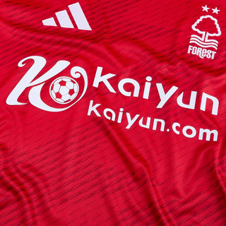 NOTTINGHAM FOREST FC HOME JERSEY 2024-25