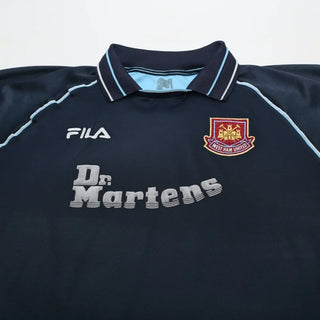 WEST HAM UNITED FC JERSEY 1999-00