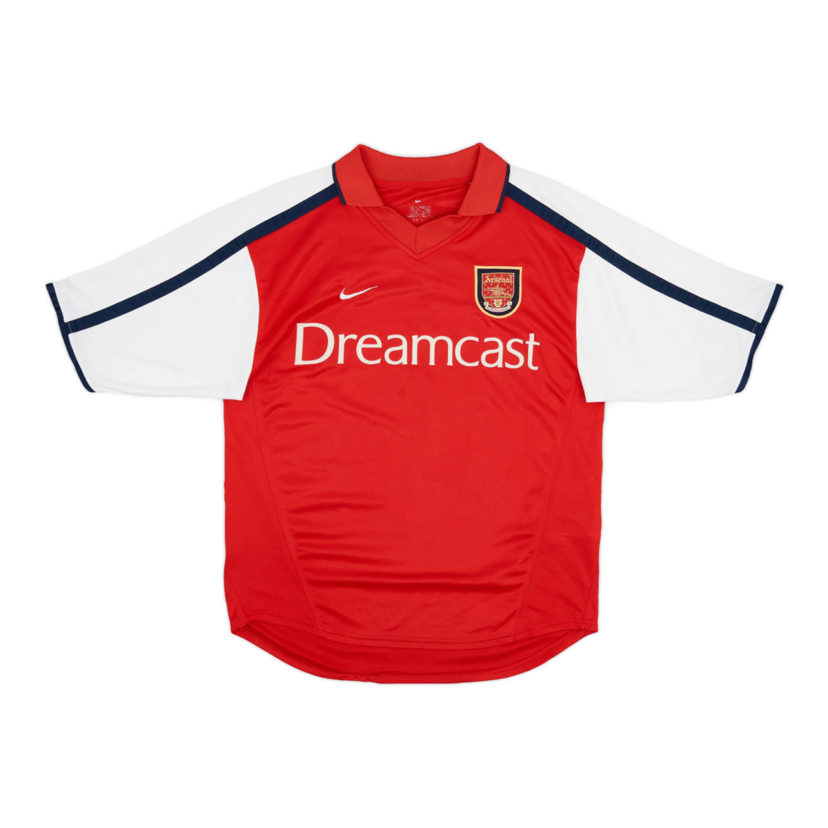 ARSENAL FC HOME JERSEY 2000-02