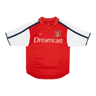 ARSENAL FC HOME JERSEY 2000-02