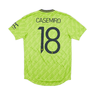 MANCHESTER UNITED FC THIRD JERSEY 2022-23
