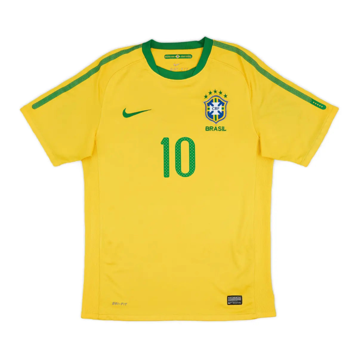 2010 Brasilien Heimtrikot