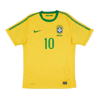 2010 Brasilien Heimtrikot