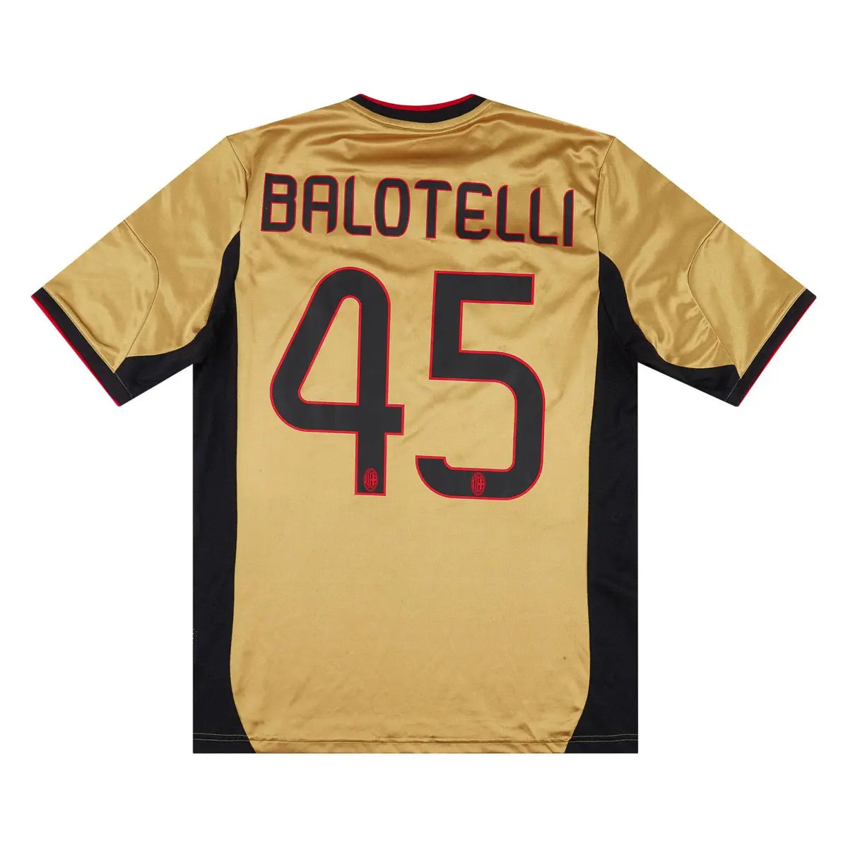 2013-14 AC Milan 3a Equipación Nation Jersey