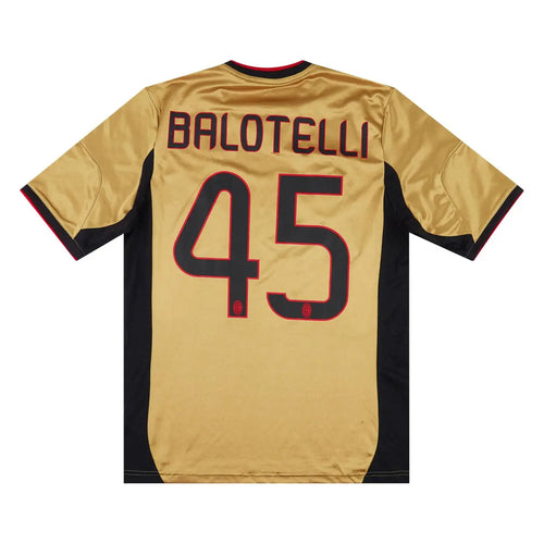2013-14 AC Milan 3a Equipación Nation Jersey