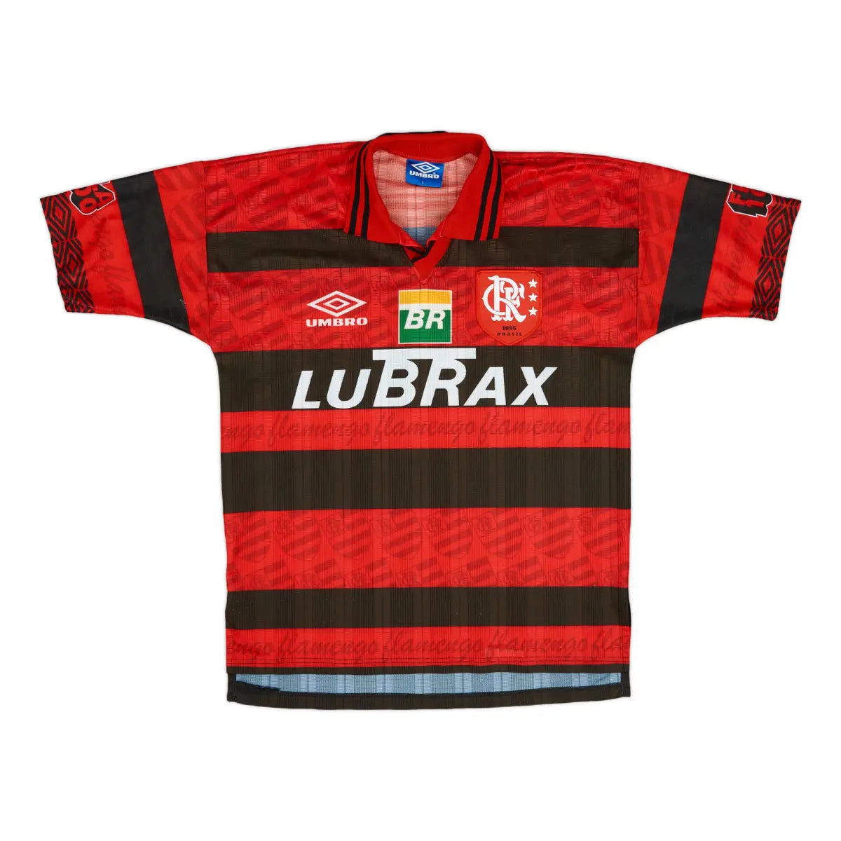 CR FLAMENGO AWAY JERSEY 1995-96
