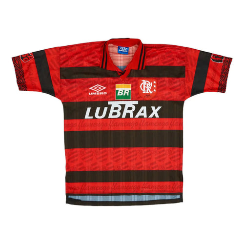 1995-96 CR Flamengo 2a Equipación Nation Jersey
