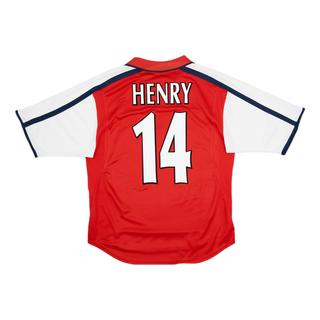 ARSENAL FC HOME JERSEY 2000-02