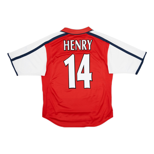 2000-02 Arsenal FC 1a Equipación product image 2