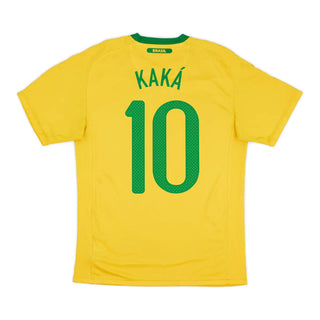 2010 Brasilien Heimtrikot