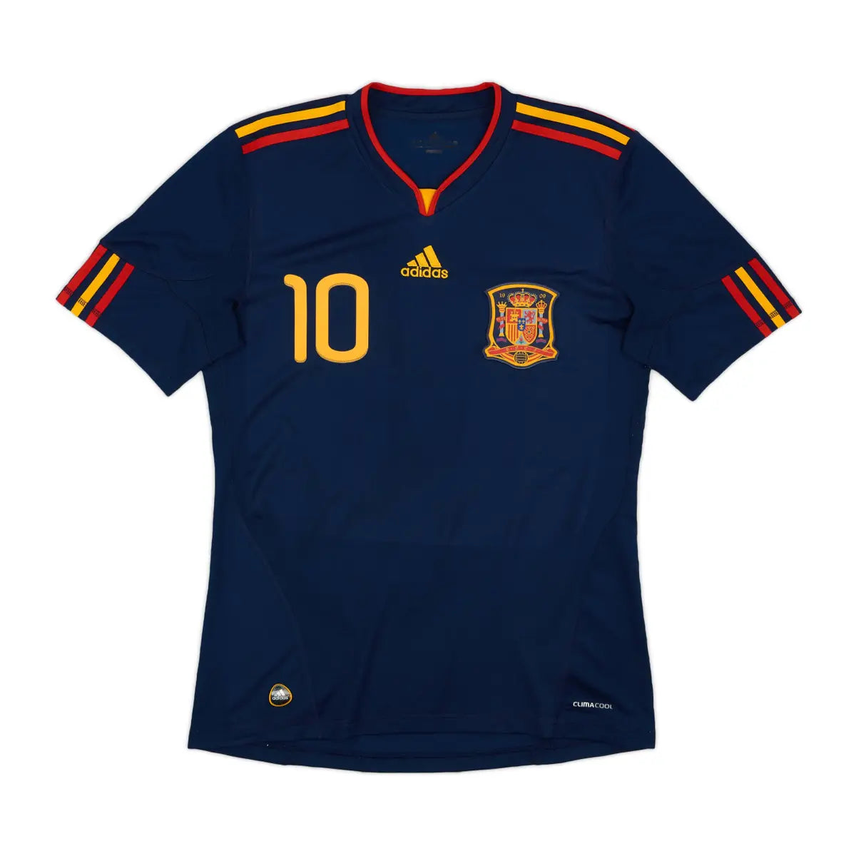 2010 España 2a Equipación Nation Jersey