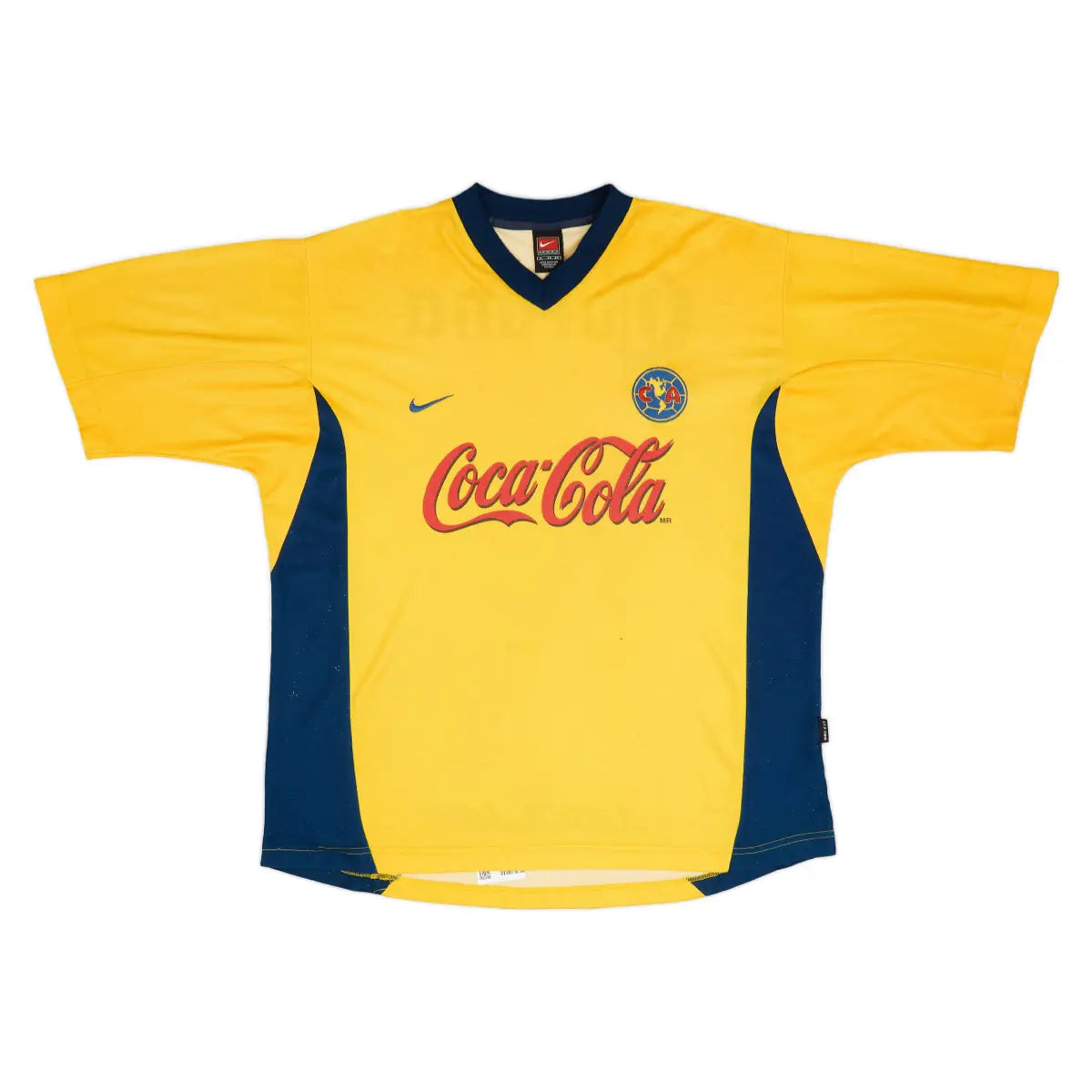 2000-01 Club América Heimtrikot