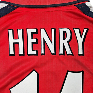 ARSENAL FC HOME JERSEY 2000-02