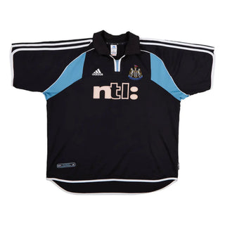 NEWCASTLE UNITED FC AWAY JERSEY 2000-01