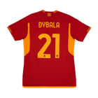 2023-24 AS Roma 1a Equipación