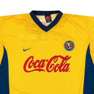 2000-01 Club América Heimtrikot