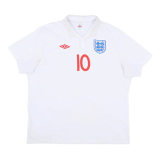 ENGLAND HOME JERSEY 2010