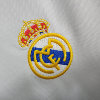 REAL MADRID CF HOME JERSEY 2000-01