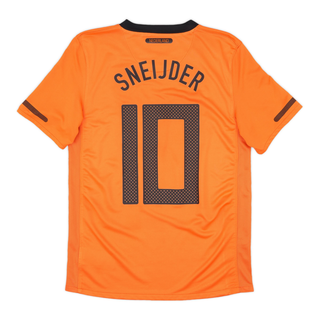 NETHERLANDS HOME JERSEY 2010