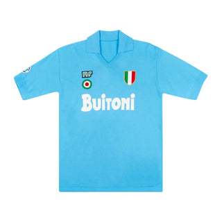 SSC NAPOLI HOME JERSEY 1987-88