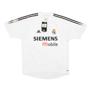 REAL MADRID CF HOME JERSEY 2004-05